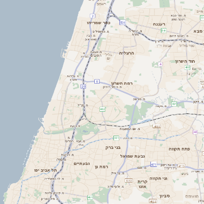 map of the business address