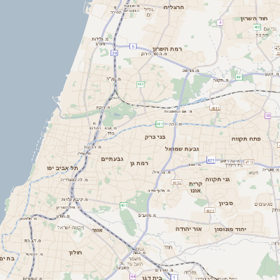 map of the business address