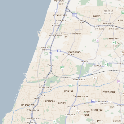 map of the business address