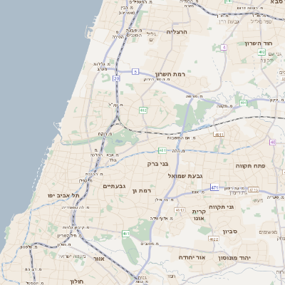 map of the business address