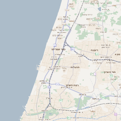 map of the business address