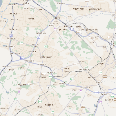 map of the business address