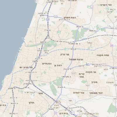 map of the business address