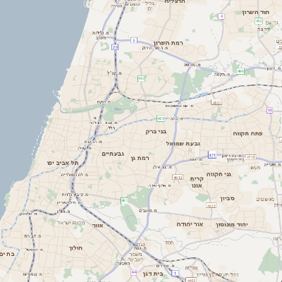 map of the business address