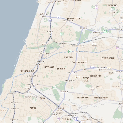 map of the business address