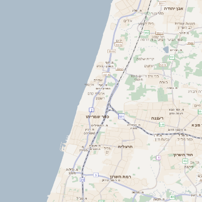 map of the business address