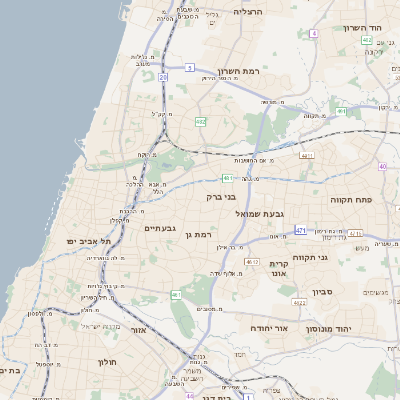 map of the business address