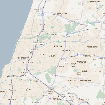 map of the business address