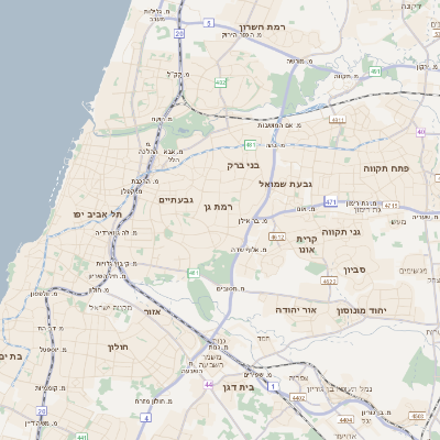 map of the business address