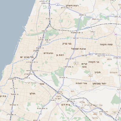 map of the business address