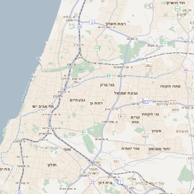 map of the business address