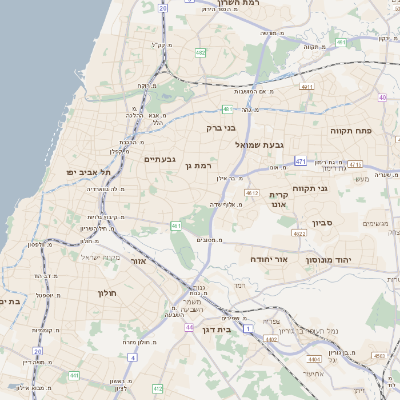 map of the business address