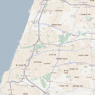 map of the business address