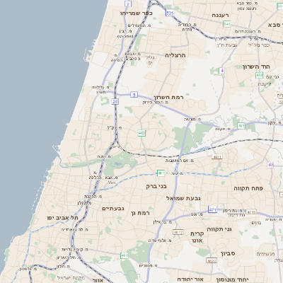 map of the business address