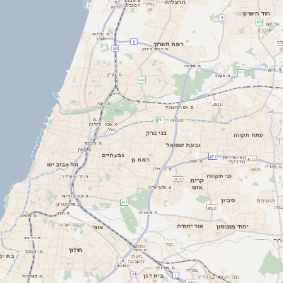 map of the business address