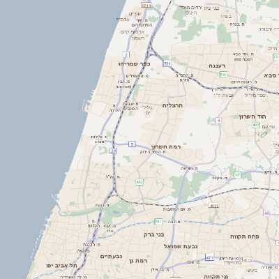 map of the business address