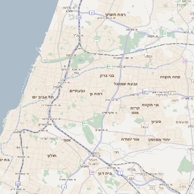 map of the business address