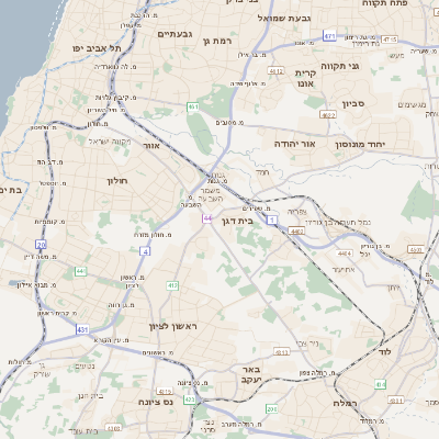 map of the business address