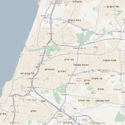 map of the business address