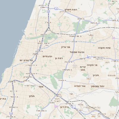 map of the business address