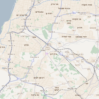 map of the business address