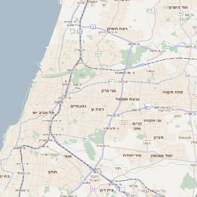 map of the business address