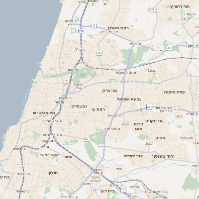 map of the business address