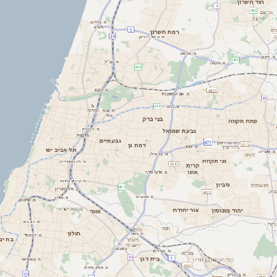 map of the business address