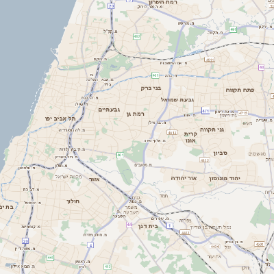 map of the business address