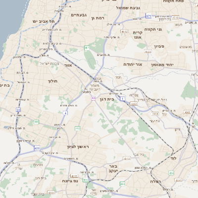 map of the business address