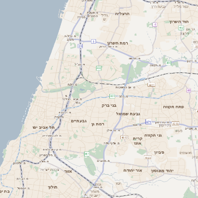 map of the business address