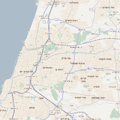 map of the business address