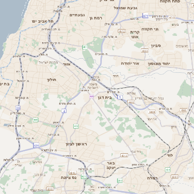 map of the business address