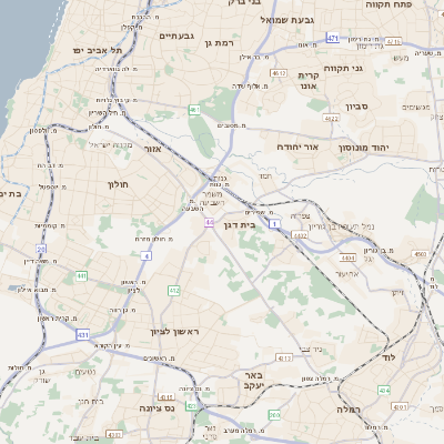 map of the business address