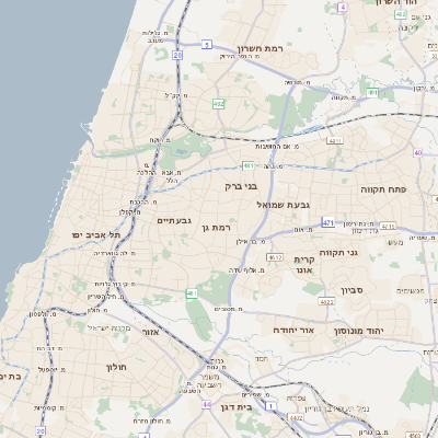 map of the business address