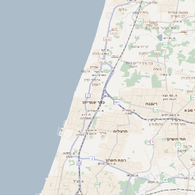 map of the business address