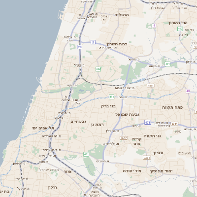 map of the business address