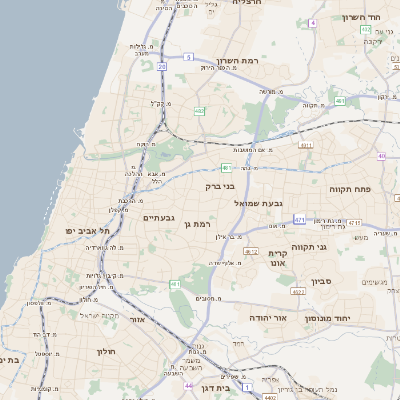 map of the business address