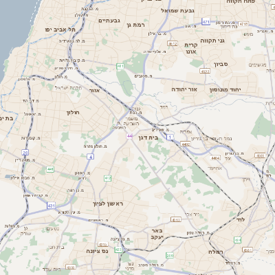 map of the business address