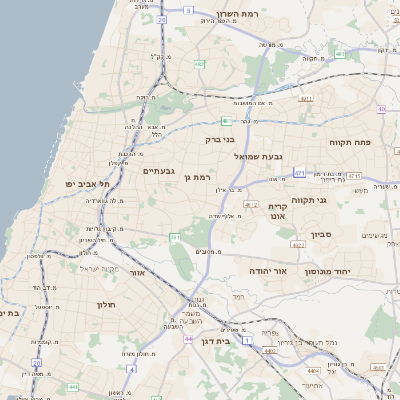 map of the business address