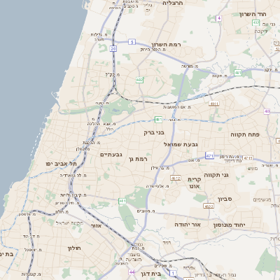 map of the business address