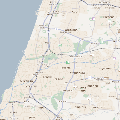 map of the business address