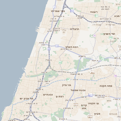 map of the business address