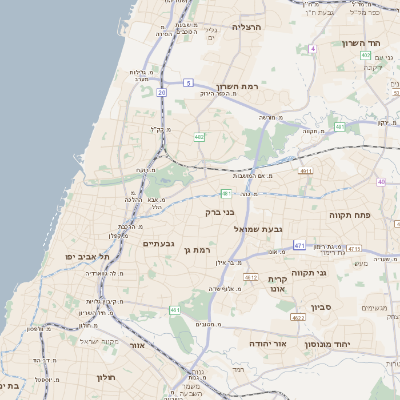 map of the business address