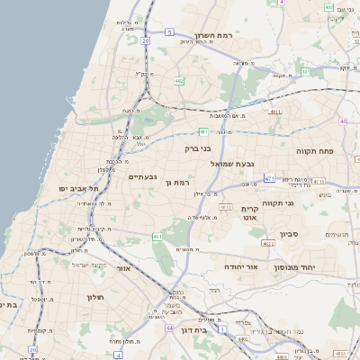 map of the business address