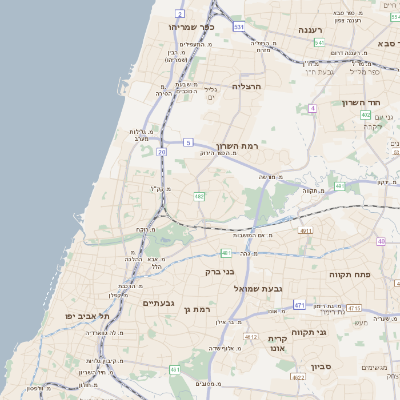 map of the business address