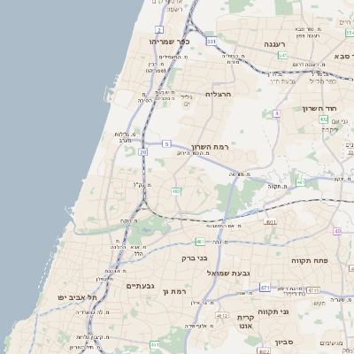 map of the business address