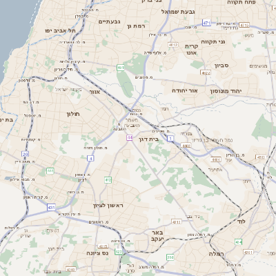 map of the business address