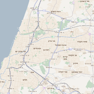 map of the business address