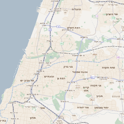 map of the business address